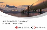 SULFUR-FREE ODORANT FOR NATURAL GAS