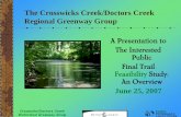 The Crosswicks Creek/Doctors Creek Regional Greenway Group