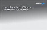 How to choose the right 5G partner - Inseego