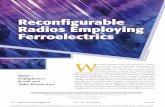 Reconfigurable Radios Employing Ferroelectrics: Recent ...