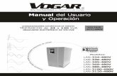Manual del Usuario y Operación - Diagramasde.com