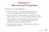 Chapter 6: Mechanical Properties