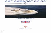 CAP CAMARAT 8.5 CC