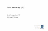 Grid Security (2)