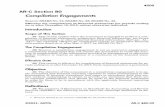 Compilation Engagements - AICPA
