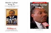 Martin Luther LEVELED BOOK • M King Jr. Martin Luther …