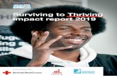 Surviving to Thriving impact report 2019