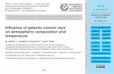 Influence of galactic cosmic rays - acp.copernicus.org