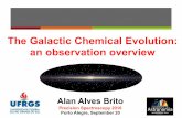 The Galactic Chemical Evolution: an observation overview
