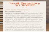 GO TIGERS!! Tavelli Elementary