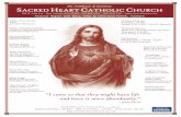 Sacred Heart Catholic Church New Carlisle Bulletin 6-7-2020