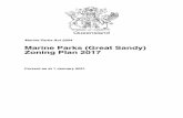 Marine Parks (Great Sandy) Zoning Plan 2017