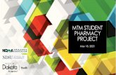 MTM Student Pharmacy Project - North Dakota