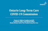Ontario Long-Term Care COVID-19 Commission