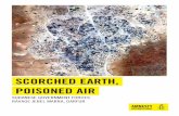 SCORCHED EARTH, POISONED AIR