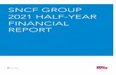 SNCF GROUP 2021 HALF-YEAR FINANCIAL REPORT