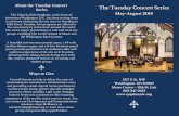 The Tuesday Concert Series - EpiphanyDC