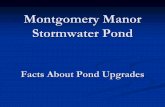 Montgomery Manor Stormwater Pond