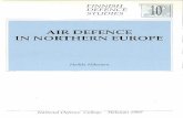 AIR DEFENCE IN NORTHERN EUROPE - Doria