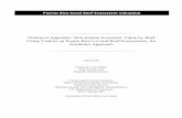 Puerto Rico Coral Reef Ecosystem Valuation. Technical ...