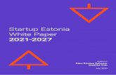 Startup Estonia White Paper