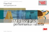 3M B&CSD - Cleaning and Protection Services Floor Pad