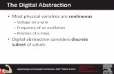 The Digital Abstraction - dsi.fceia.unr.edu.ar