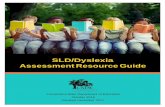 SLD/Dyslexia Assessment Resource Guide