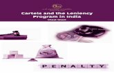 Cartels and the Leniency Program in India - Cheat Sheet new