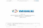 D11.3 MDA/MDI Model Transformation: Application to MDSEA ...