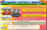 55th Annual Convention of Indian Society of Agricultural ...