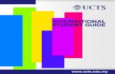 INTERNATIONAL STUDENT GUIDE - UCTS