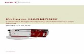 Koheras HARMONIK Product Guide
