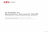 A Guide to Business Account Tariff
