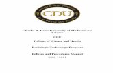 Charles R. Drew University of Medicine and Science CDU ...