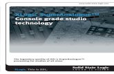 G Series Compressor Console grade studio technology