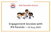 Engagement Session with P4 Parents 23 Aug 2019