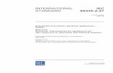INTERNATIONAL IEC STANDARD 60335-2-27