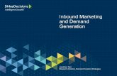Inbound Marketing and Demand Generation