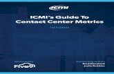 ICMI’s Guide To Contact Center Metrics