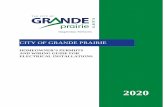 CITY OF GRANDE PRAIRIE
