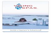 2021 Owner’s Manual - Viking Spas