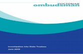 Investigation into State Trustees - Ombudsman
