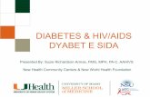 DIABETES & HIV/AIDS DYABET E SIDA