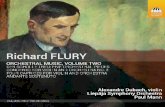 RICHARD FLURY IN OUTLINE by Urs Joseph Flury