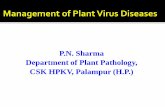 P.N. Sharma Department of Plant Pathology, CSK HPKV ...