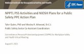NPPTL PSS Activities and NIOSH Plans for a Public Safety ...