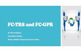 FC-TRS and FC-GPR
