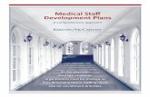 Medical Staff Development Plans - Barlow/McCarthy