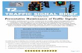 Tech Brief Preventative Maintenance of Traffic Signals